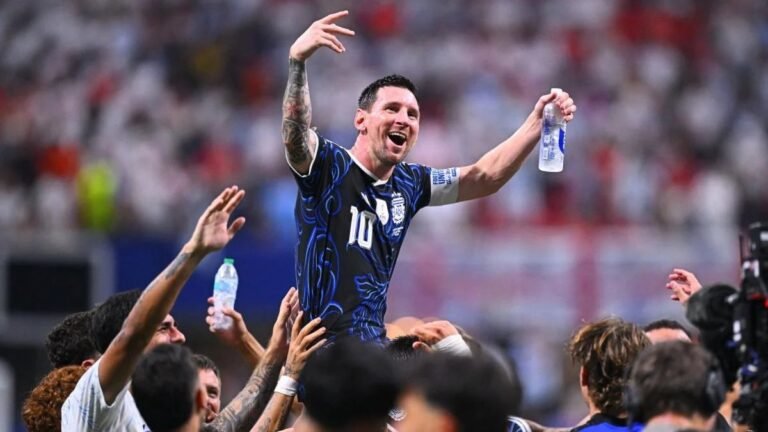 Messi’s Argentina farewell: Barcelona, PSG and Neymar pay tribute