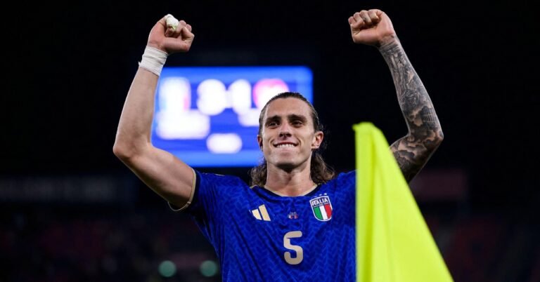 Nations League: Italy go second with Turkey as Northern Eire held however stay high