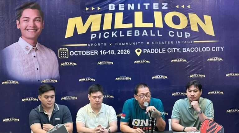 Negros Hosts ₱ 1M Benitez Million Pickleball Cup in Sport’s Present of Power – Pickleball Information Asia