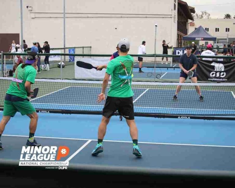 Outmatched in Ability however Not Effort? This is Your Recreation Plan – The Dink Pickleball