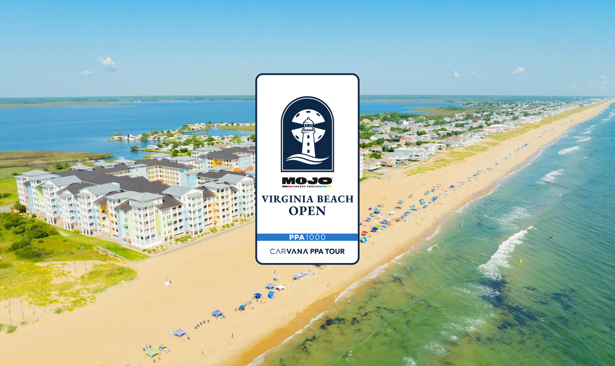 PPA Tour Virginia Seashore Open Event Preview – The Dink Pickleball