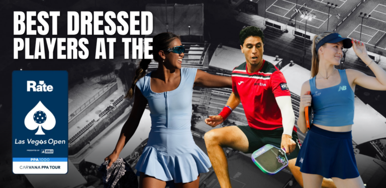 Photographs: Greatest Dressed Execs on the PPA Fee Las Vegas Open – The Dink Pickleball