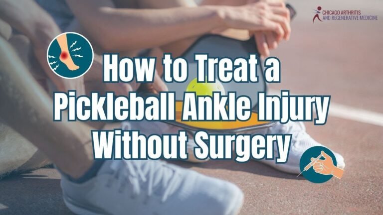 Pickleball Ankle Accidents: Restoration and Prevention – The Dink Pickleball