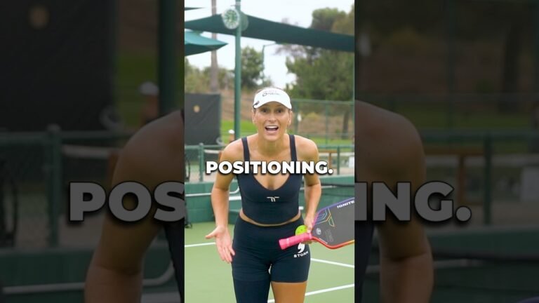 Pickleball Court docket Positioning Repair That Improves Each Shot – The Dink Pickleball
