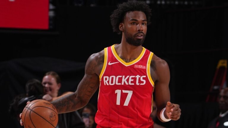 Rockets’ Tari Eason ejected in first quarter of win vs. Mavs
