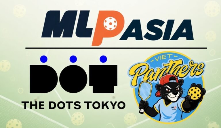 Two New Names, One Inaugural Season: Meet THE DOTS TOKYO and the Viet Panthers – Pickleball Information Asia