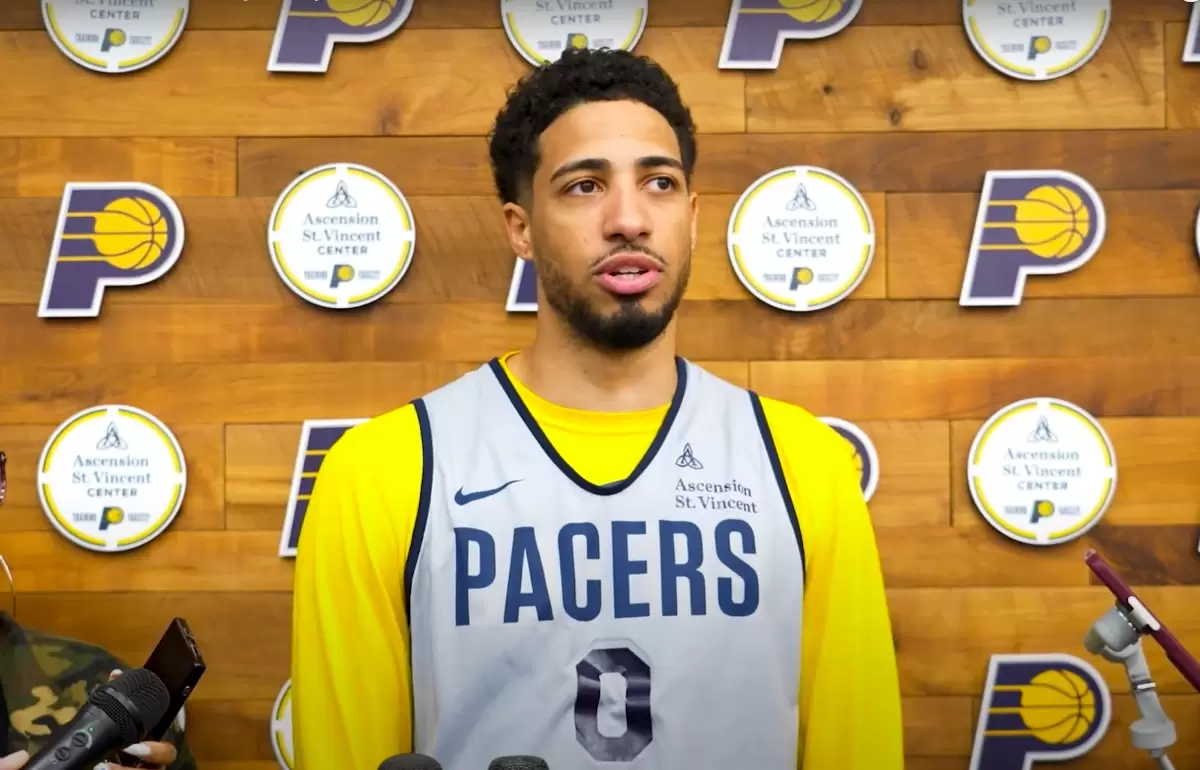 Tyrese Haliburton suffers hamstring pressure, Pacers await timeline Tyrese Haliburton suffers hamstring pressure, Pacers await timeline