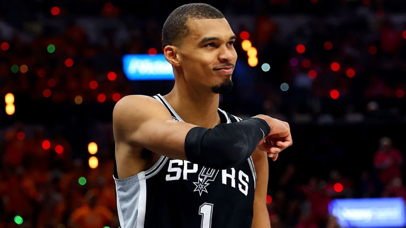 Victor Wembanyama, Spurs dominate annual NBA GM survey
