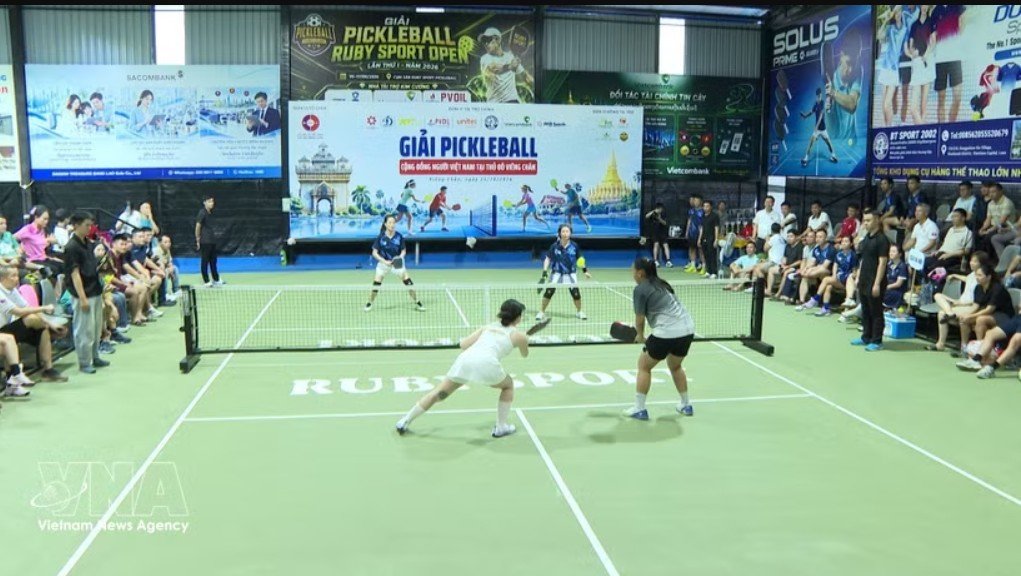 Vietnamese Group in Vientiane Rallies Round Pickleball Forward of Two Main Congresses – Pickleball Information Asia Vietnamese Group in Vientiane Rallies Round Pickleball Forward of Two Main Congresses – Pickleball Information Asia