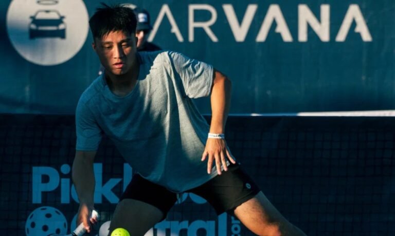 Vietnam’s Luc Pham Stuns Chris Haworth, Books Quarterfinal Spot in Price Las Vegas Open – Pickleball Information Asia