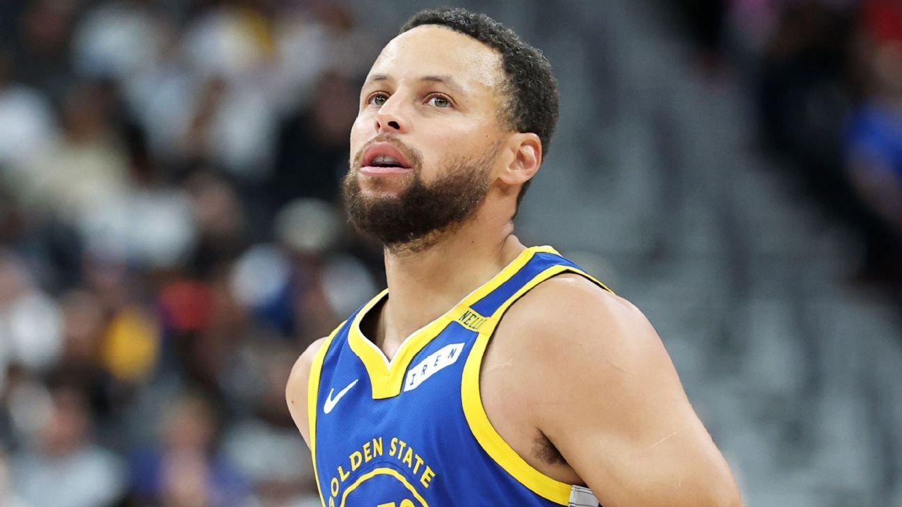 Warriors anticipate Steph Curry (ankle) to play in opener vs. Lakers